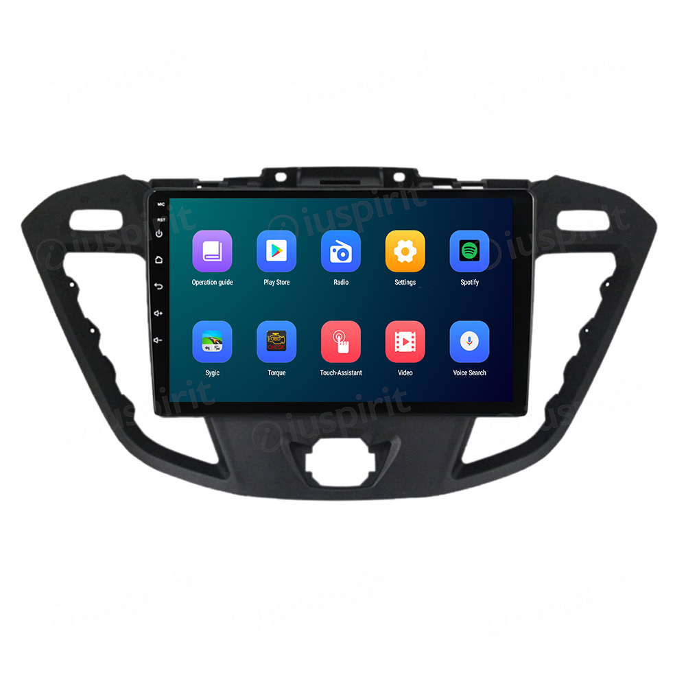 ANDROID autoradio navigatore per Ford Transit Ford Tourneo Custom 2013-2020 CarPlay Android Auto GPS USB WI-FI Bluetooth 4G LTE - immagine 6