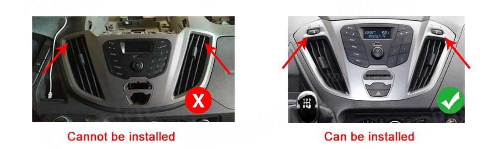 ANDROID autoradio navigatore per Ford Transit Ford Tourneo Custom 2013-2020 CarPlay Android Auto GPS USB WI-FI Bluetooth 4G LTE - immagine 7