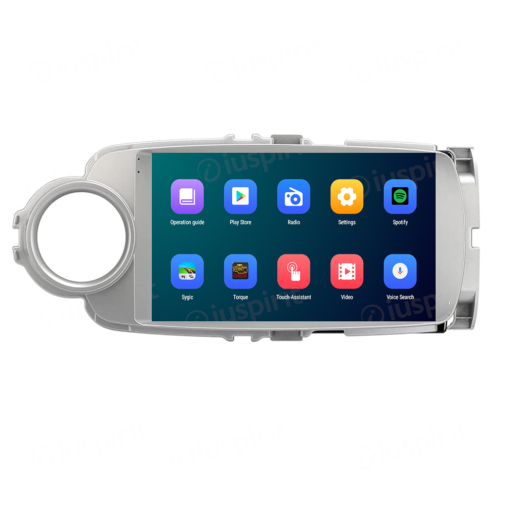 ANDROID autoradio navigatore per Toyota Yaris 2012-2017 CarPlay Android Auto GPS USB WI-FI Bluetooth 4G LTE - immagine 5