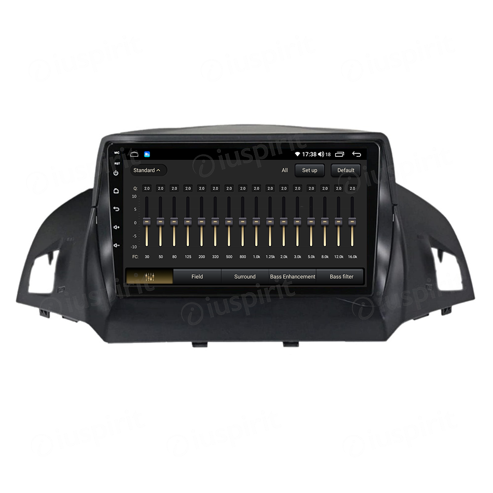 ANDROID autoradio navigatore per Ford Kuga Ford C-Max 2013-2017 CarPlay Android Auto GPS USB WI-FI Bluetooth 4G LTE - immagine 3