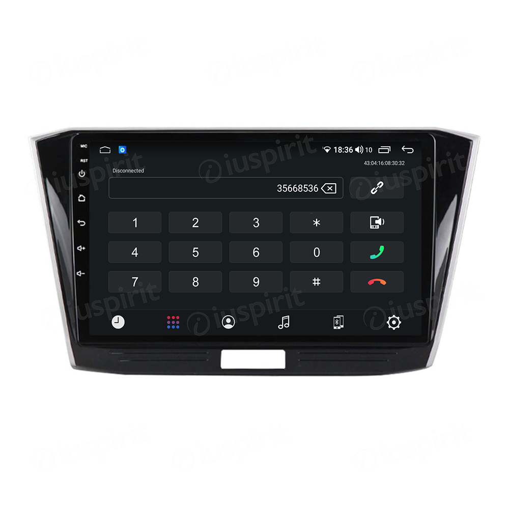 ANDROID autoradio navigatore per VW Passat B8 2015-2018 CarPlay Android Auto GPS USB WI-FI Bluetooth 4G LTE - immagine 2