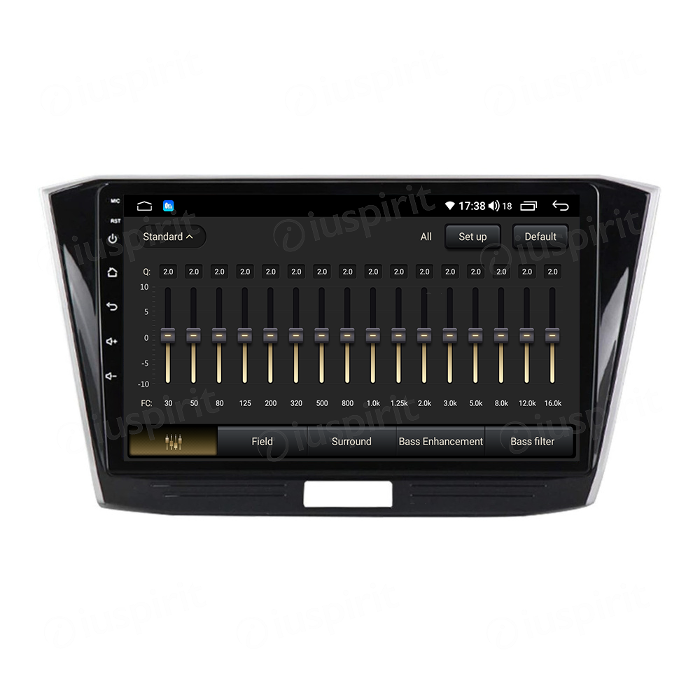 ANDROID autoradio navigatore per VW Passat B8 2015-2018 CarPlay Android Auto GPS USB WI-FI Bluetooth 4G LTE - immagine 3