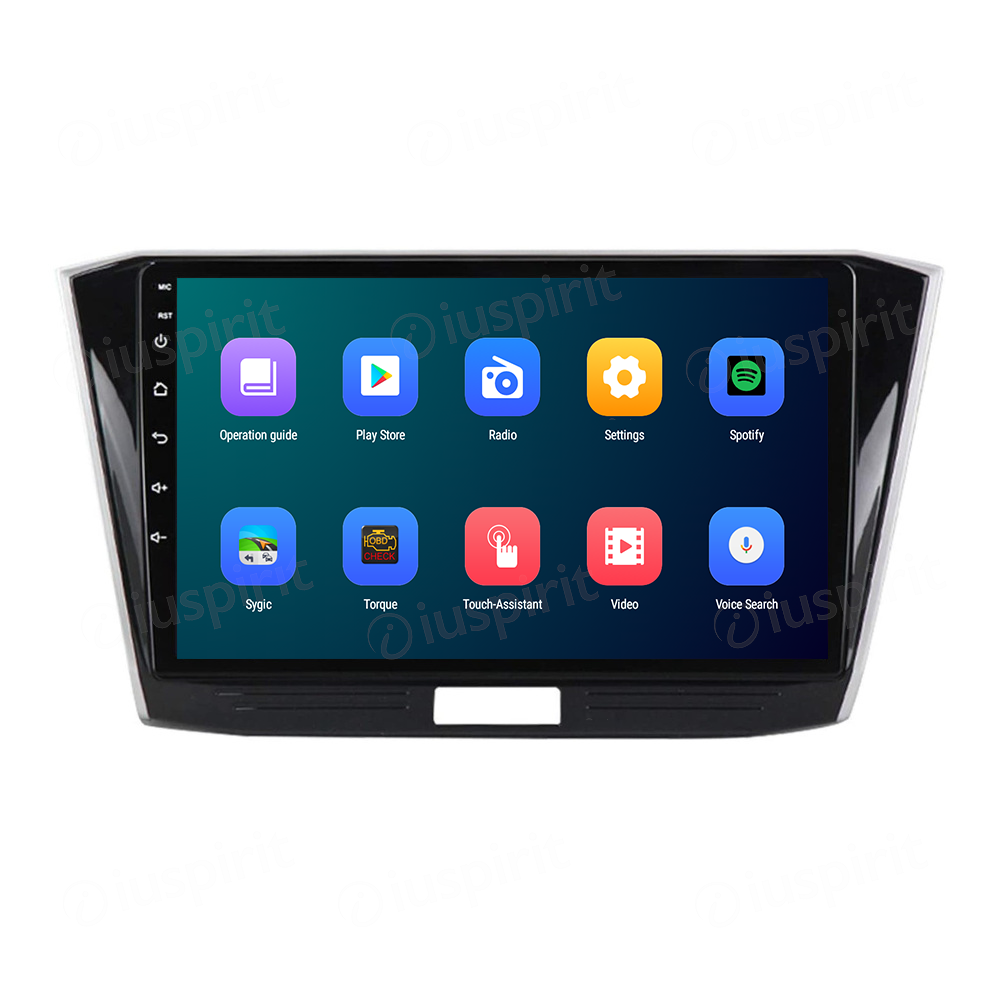ANDROID autoradio navigatore per VW Passat B8 2015-2018 CarPlay Android Auto GPS USB WI-FI Bluetooth 4G LTE - immagine 5