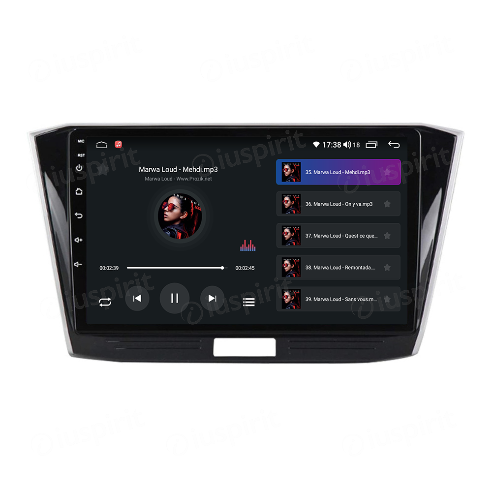ANDROID autoradio navigatore per VW Passat B8 2015-2018 CarPlay Android Auto GPS USB WI-FI Bluetooth 4G LTE - immagine 6