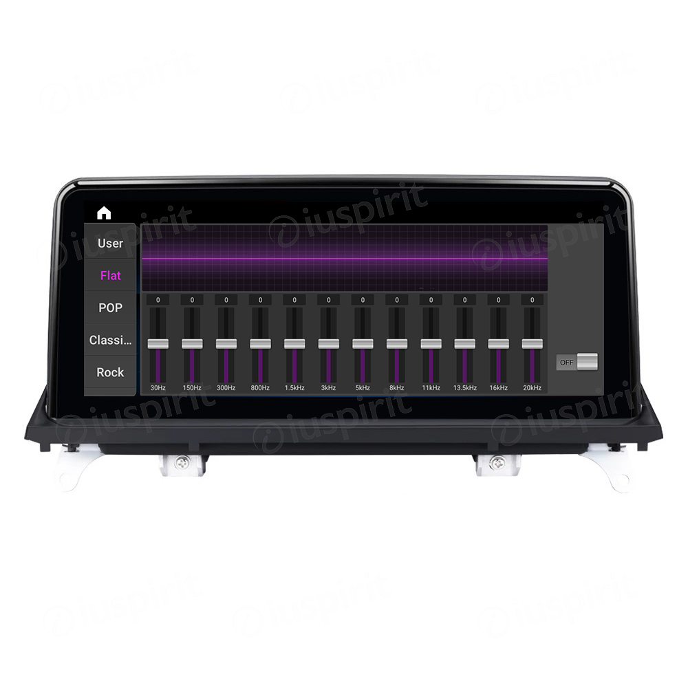 ANDROID navigatore per BMW X5 E70 BMW X6 E71 2011-2013 Sistema CIC 10.25 pollici CarPlay Android Auto WI-FI GPS 4G LTE Bluetooth 4GB RAM 64GB ROM - immagine 4