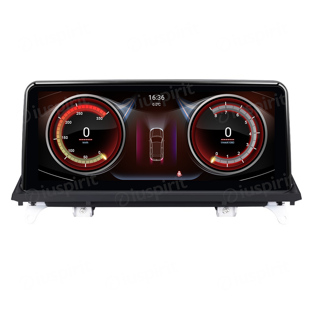 ANDROID navigator for BMW X5 F15 2014-2017 NTB system 10.25 inch CarPlay Android Auto WI-FI GPS 4G LTE Bluetooth 4GB RAM 64GB ROM - Image 3