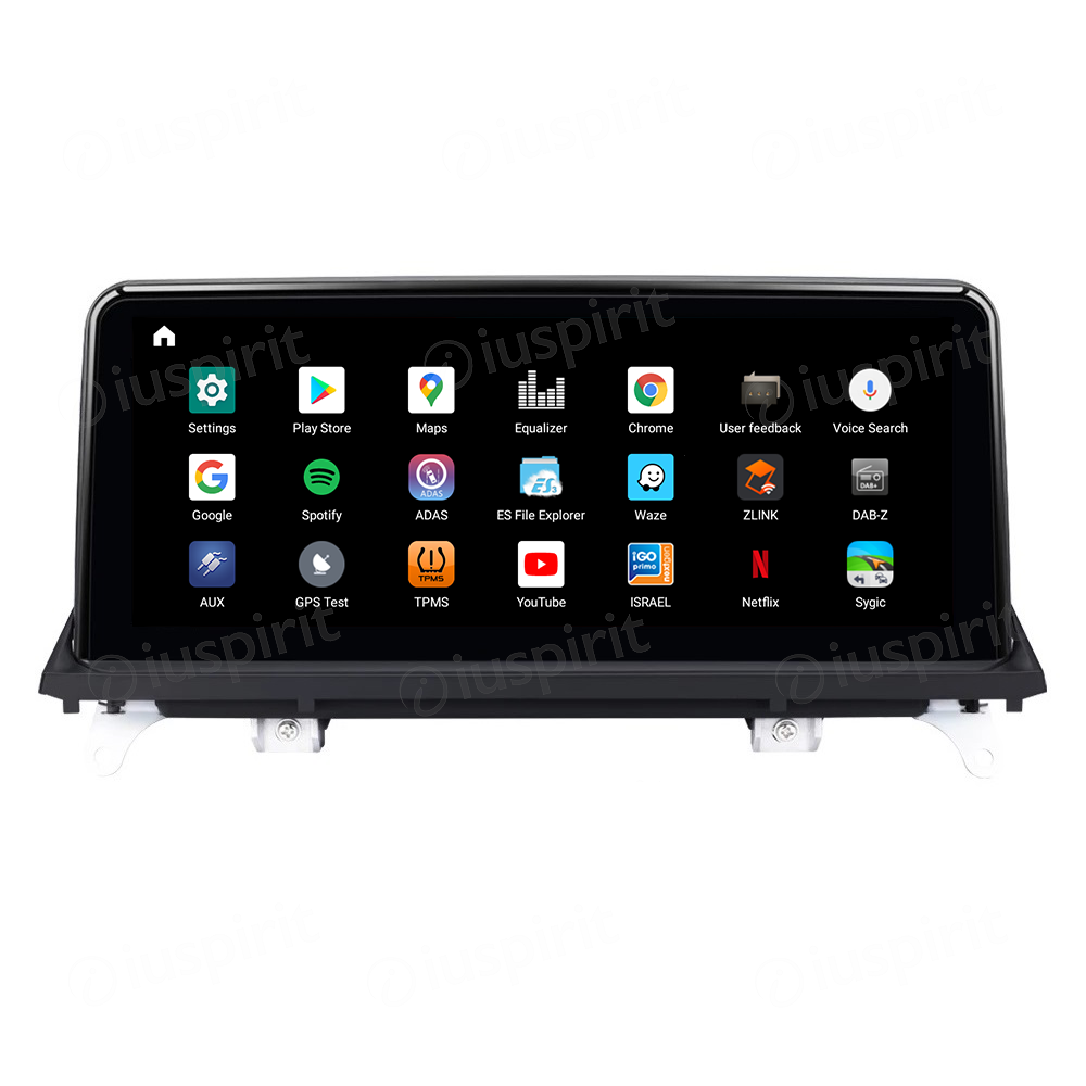 ANDROID navigator for BMW X5 F15 2014-2017 NTB system 10.25 inch CarPlay Android Auto WI-FI GPS 4G LTE Bluetooth 4GB RAM 64GB ROM - Image 7