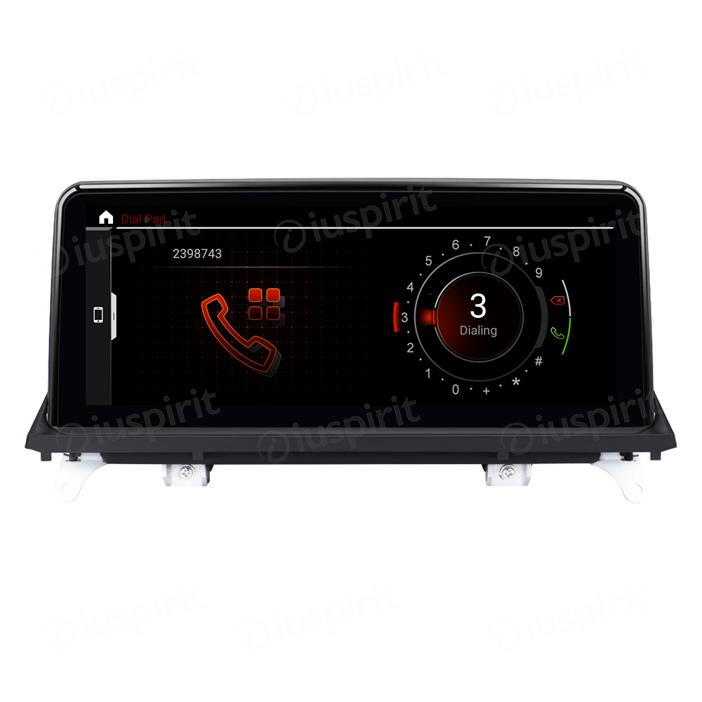 ANDROID navigatore per BMW X5 E70 BMW X6 E71 2011-2013 Sistema CIC 10.25 pollici CarPlay Android Auto WI-FI GPS 4G LTE Bluetooth 4GB RAM 64GB ROM - immagine 6