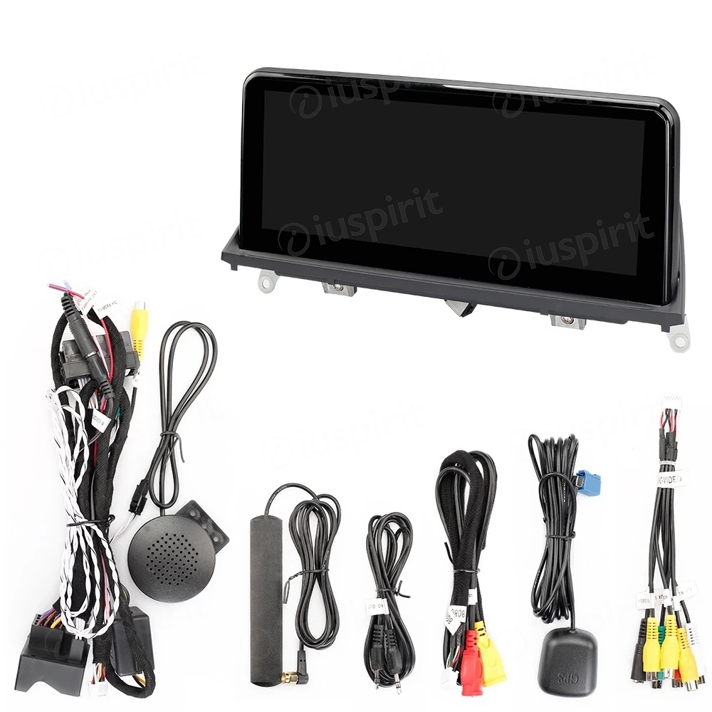 ANDROID navigatore per BMW X5 E70 BMW X6 E71 2011-2013 Sistema CIC 10.25 pollici CarPlay Android Auto WI-FI GPS 4G LTE Bluetooth 4GB RAM 64GB ROM - immagine 9