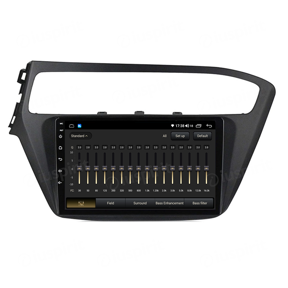 ANDROID car radio navigator for Hyundai I20 2018-2019 CarPlay Android Car GPS USB WI-FI Bluetooth 4G LTE - Image 3