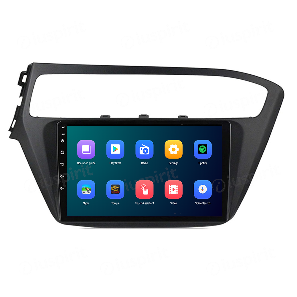 ANDROID car radio navigator for Hyundai I20 2018-2019 CarPlay Android Car GPS USB WI-FI Bluetooth 4G LTE - Image 5