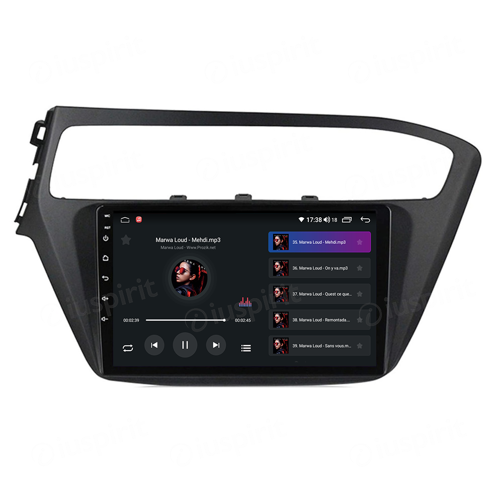 ANDROID car radio navigator for Hyundai I20 2018-2019 CarPlay Android Car GPS USB WI-FI Bluetooth 4G LTE - Image 6