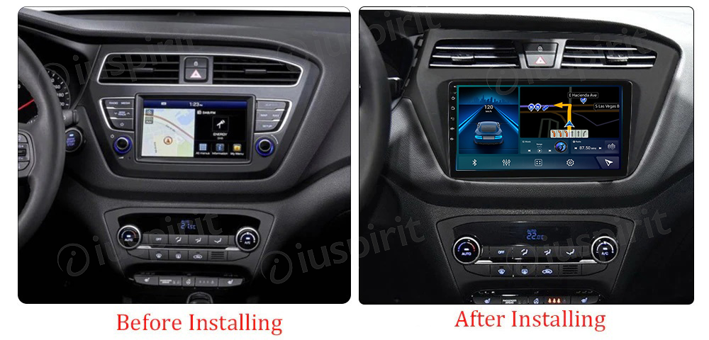 ANDROID car radio navigator for Hyundai I20 2018-2019 CarPlay Android Car GPS USB WI-FI Bluetooth 4G LTE - Image 7