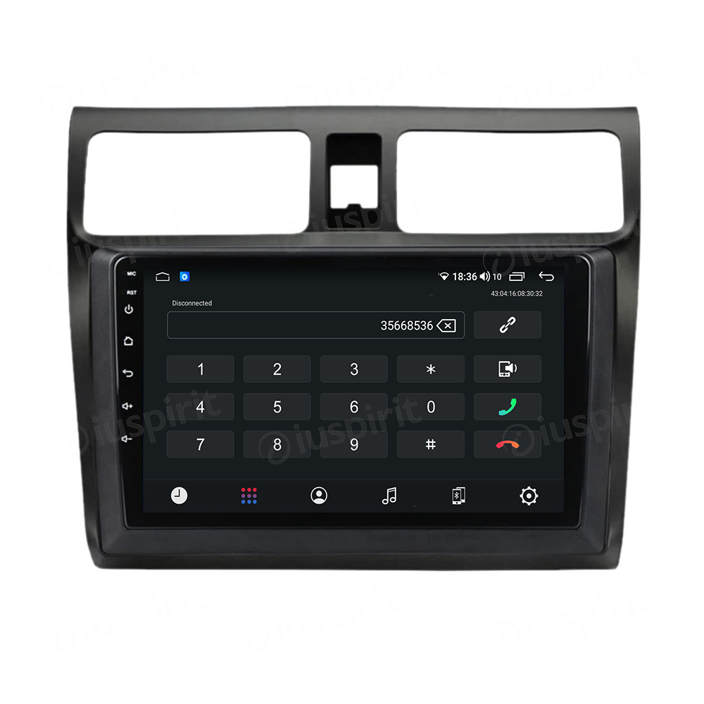 ANDROID autoradio navigatore per Suzuki Swift 2003-2010 CarPlay Android Auto GPS USB WI-FI Bluetooth 4G LTE - immagine 2