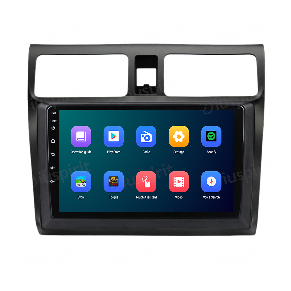 ANDROID autoradio navigatore per Suzuki Swift 2003-2010 CarPlay Android Auto GPS USB WI-FI Bluetooth 4G LTE - immagine 5