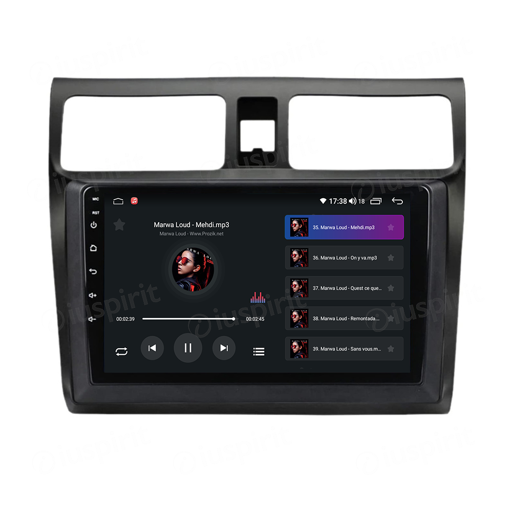 ANDROID autoradio navigatore per Suzuki Swift 2003-2010 CarPlay Android Auto GPS USB WI-FI Bluetooth 4G LTE - immagine 6