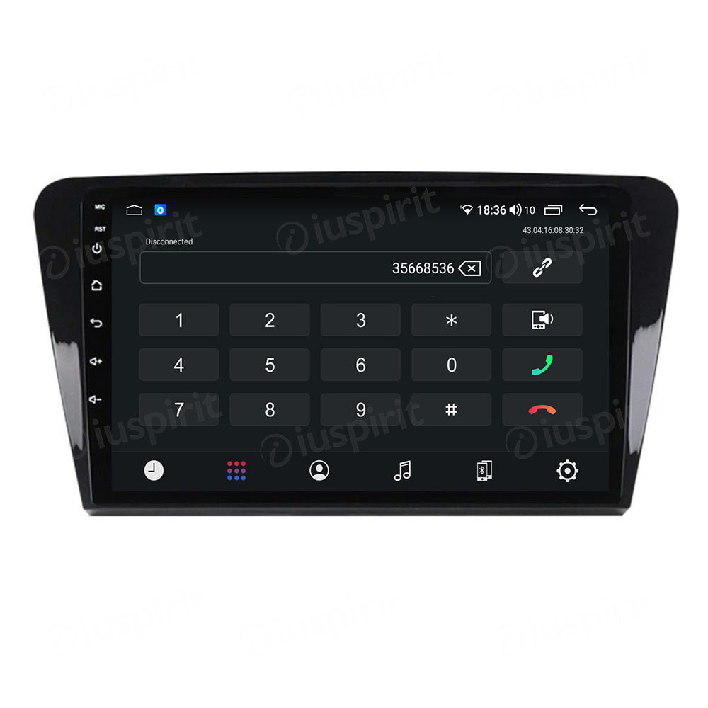 ANDROID autoradio navigatore per Skoda Octavia 2013-2018 CarPlay Android Auto GPS USB WI-FI Bluetooth 4G LTE - immagine 2