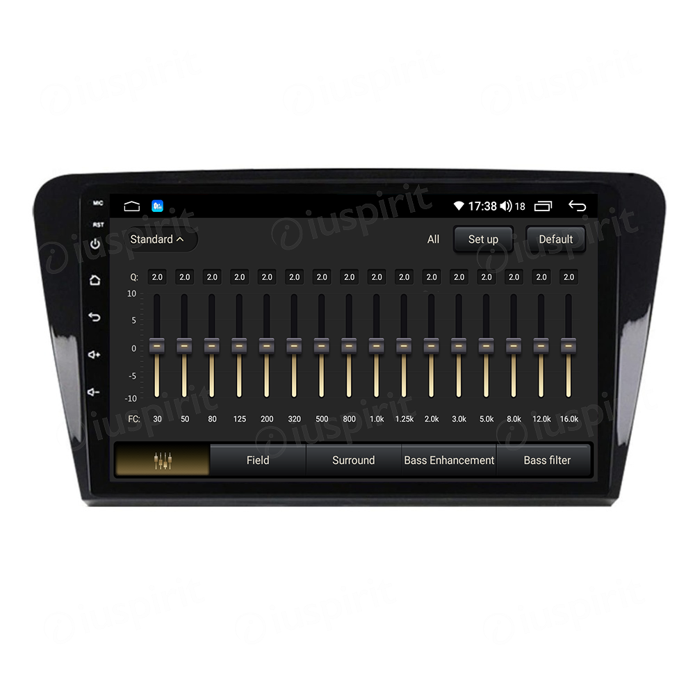 ANDROID autoradio navigatore per Skoda Octavia 2013-2018 CarPlay Android Auto GPS USB WI-FI Bluetooth 4G LTE - immagine 3