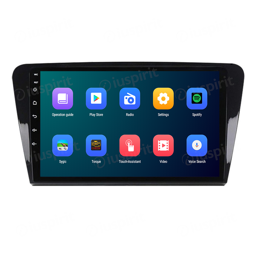 ANDROID autoradio navigatore per Skoda Octavia 2013-2018 CarPlay Android Auto GPS USB WI-FI Bluetooth 4G LTE - immagine 5