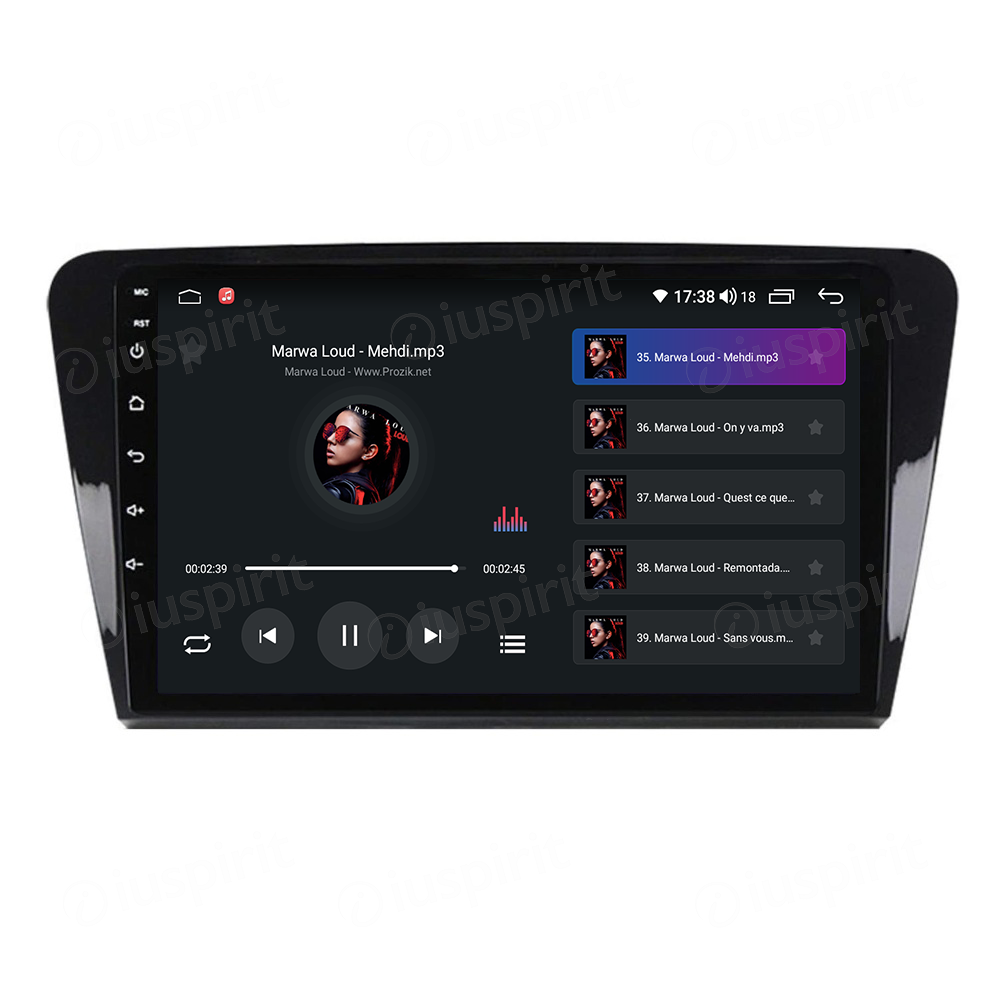 ANDROID autoradio navigatore per Skoda Octavia 2013-2018 CarPlay Android Auto GPS USB WI-FI Bluetooth 4G LTE - immagine 6