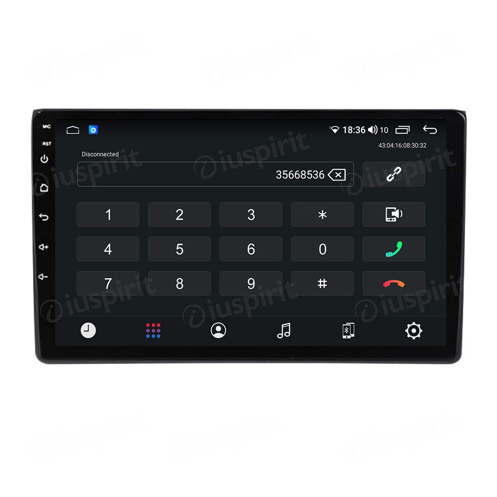 ANDROID autoradio navigatore per Audi A4 Audi S4 Audi RS4 Seat Exeo CarPlay Android Auto GPS USB WI-FI Bluetooth 4G LTE - immagine 2