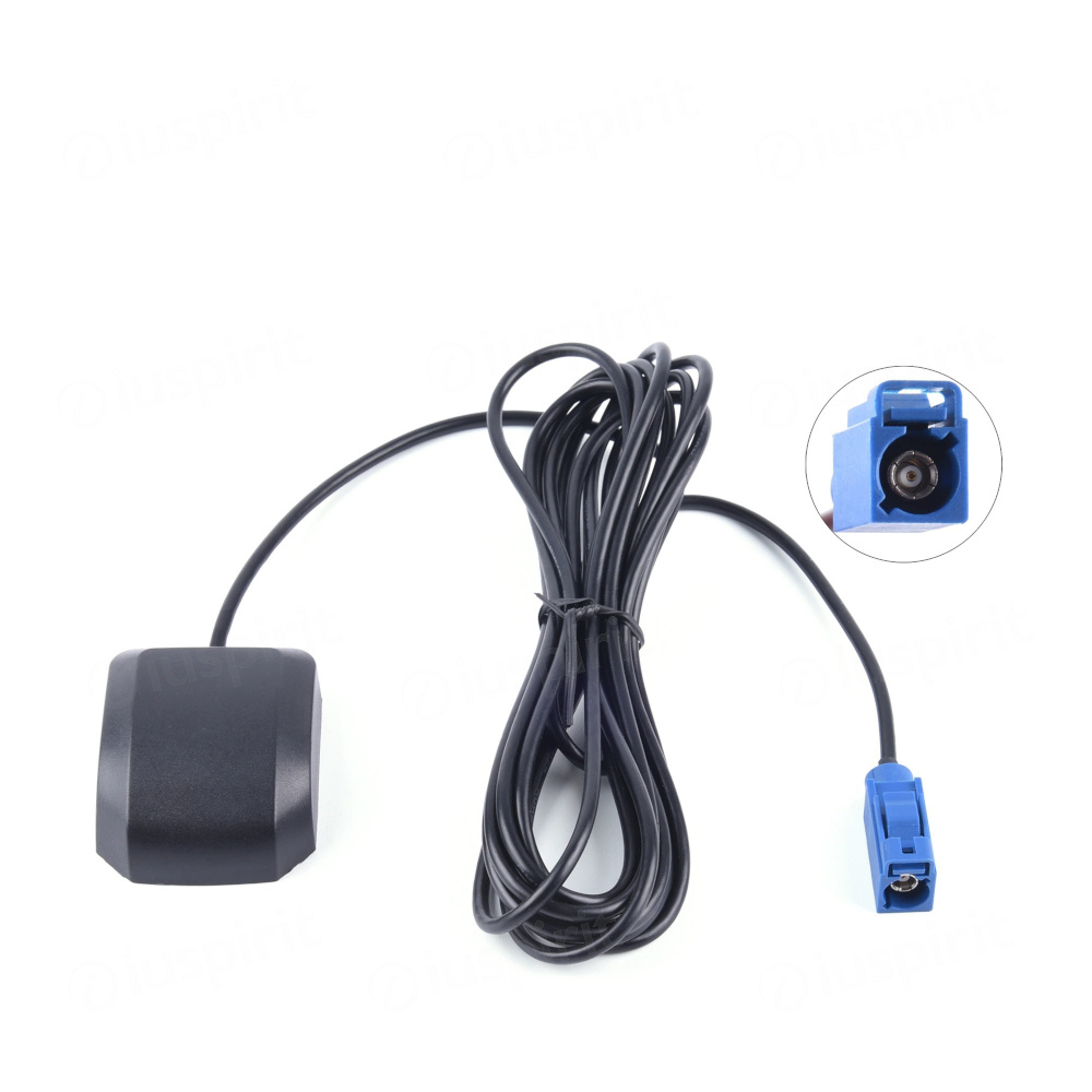 Antenna GPS connettore FAKRA per Mercedes Volkswagen Audi e autoradio aftermarket ricevitore GPS per navigatori