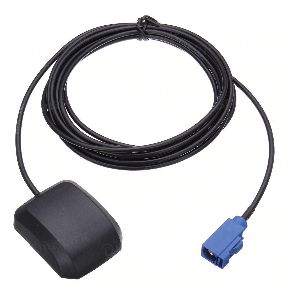 Antenna GPS connettore FAKRA per Mercedes Volkswagen Audi e autoradio aftermarket ricevitore GPS per navigatori - immagine 2
