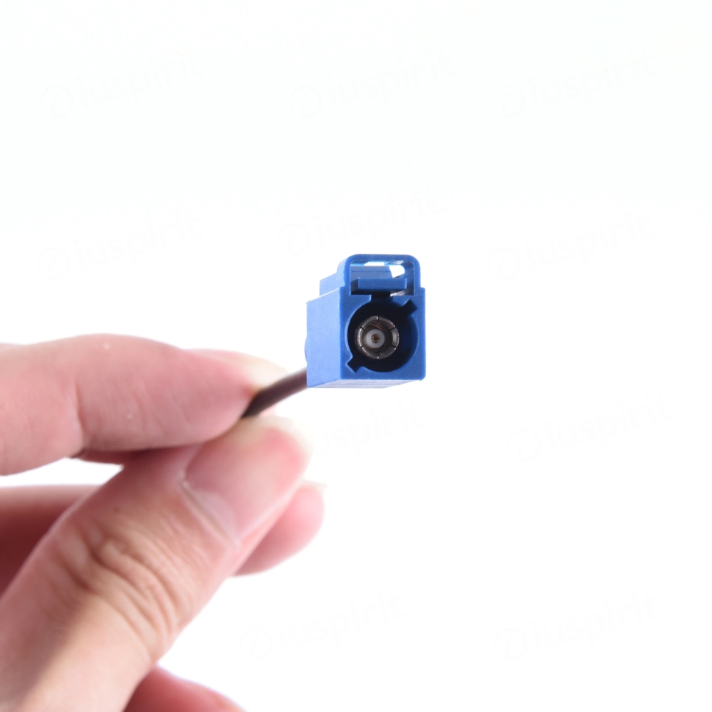 Antenna GPS connettore FAKRA per Mercedes Volkswagen Audi e autoradio aftermarket ricevitore GPS per navigatori - immagine 5