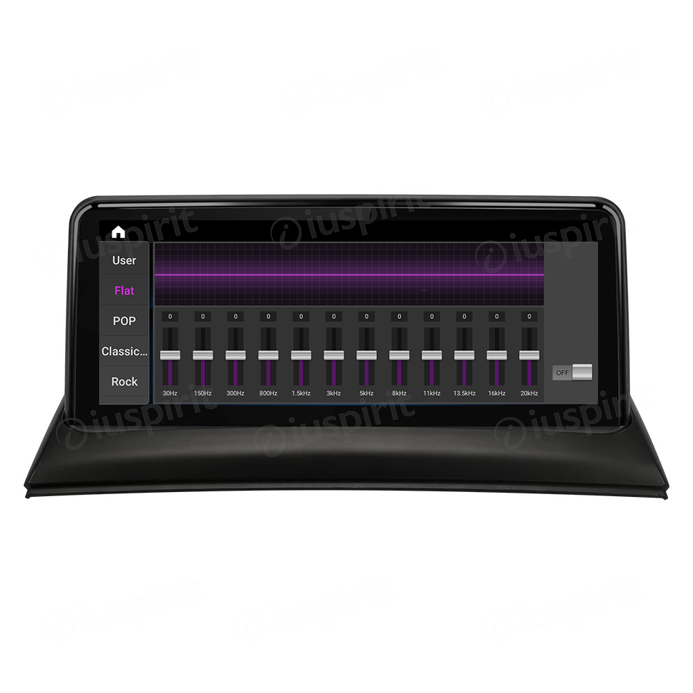 ANDROID navigatore per BMW X3 E83 2004-2009 Sistema CCC 10.25 pollici CarPlay Android Auto WI-FI GPS 4G LTE Bluetooth 4GB RAM 64GB ROM - immagine 4