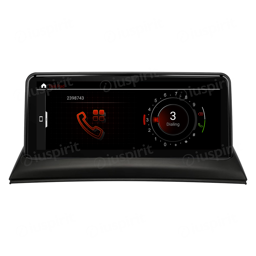 ANDROID navigatore per BMW X3 E83 2004-2009 Sistema CCC 10.25 pollici CarPlay Android Auto WI-FI GPS 4G LTE Bluetooth 4GB RAM 64GB ROM - immagine 5