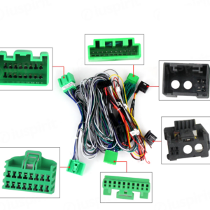 Cavo ISO per le vetture Volvo con la fibra ottica