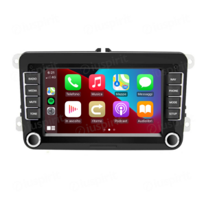 ANDROID autoradio navigatore per Golf 6 Golf 5 Passat Tiguan Jetta Polo Touran Caddy Scirocco CarPlay Android Auto GPS USB WI-FI Bluetooth 4G LTE
