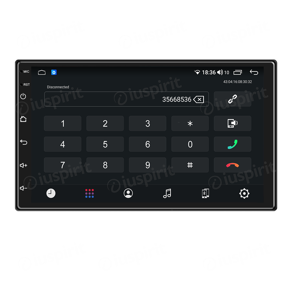 ANDROID autoradio navigatore universale CarPlay Android Auto GPS USB WI-FI Bluetooth 4G LTE - immagine 2