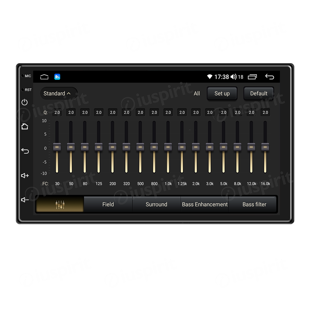 ANDROID autoradio navigatore universale CarPlay Android Auto GPS USB WI-FI Bluetooth 4G LTE - immagine 3