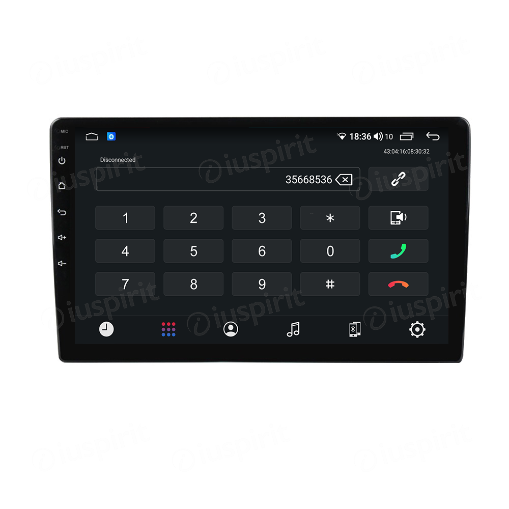 ANDROID autoradio navigatore universale 9/10.1 pollici CarPlay Android Auto GPS USB WI-FI Bluetooth 4G LTE - immagine 3