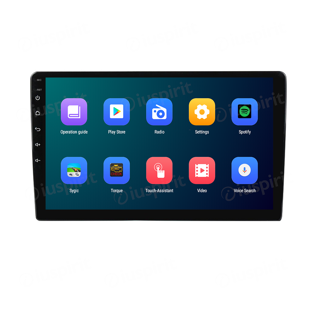 ANDROID autoradio navigatore universale 9/10.1 pollici CarPlay Android Auto GPS USB WI-FI Bluetooth 4G LTE - immagine 6