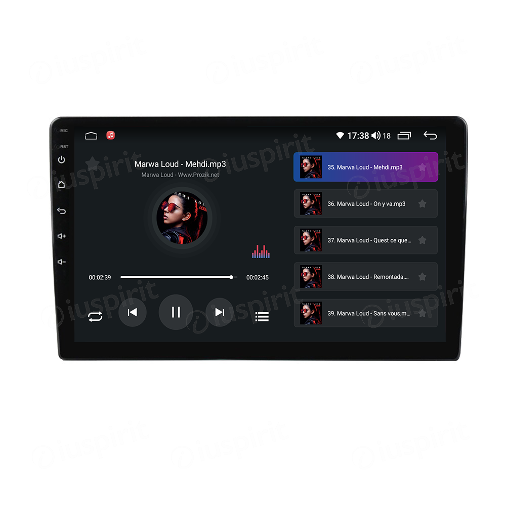 ANDROID autoradio navigatore universale 9/10.1 pollici CarPlay Android Auto GPS USB WI-FI Bluetooth 4G LTE - immagine 7