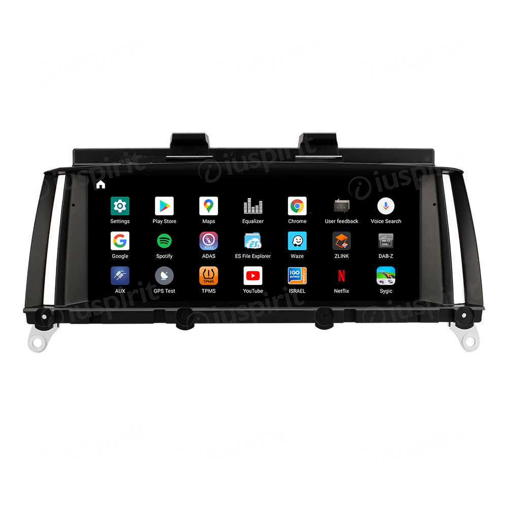 ANDROID navigatore per BMW X3 F25 BMW X4 F26 2014-2016 Sistema NBT 8.8 pollici CarPlay Android Auto WI-FI GPS Bluetooth 4G LTE 4GB RAM 64GB ROM - immagine 7