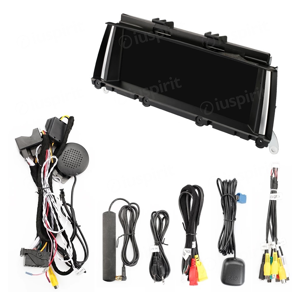 ANDROID navigatore per BMW X3 F25 BMW X4 F26 2014-2016 Sistema NBT 8.8 pollici CarPlay Android Auto WI-FI GPS Bluetooth 4G LTE 4GB RAM 64GB ROM - immagine 8