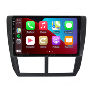 ANDROID autoradio navigatore per Subaru Forester Subaru Impreza 2008-2012 CarPlay Android Auto GPS USB WI-FI Bluetooth 4G LTE