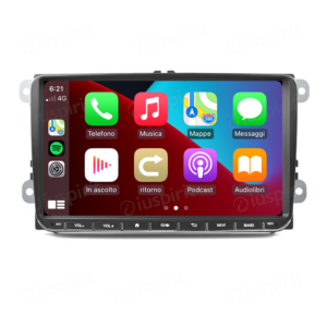 ANDROID car radio navigator for Golf 5 Golf 6 Passat Tiguan Jetta Polo Touran Caddy Scirocco CarPlay Android Car GPS USB WI-FI Bluetooth 4G LTE
