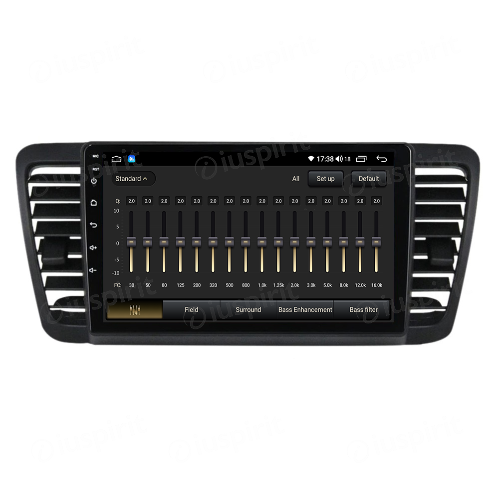 ANDROID car radio navigator for Subaru Outback Subaru Legacy 2003-2009 CarPlay Android Auto GPS USB WI-FI Bluetooth 4G LTE - Image 3