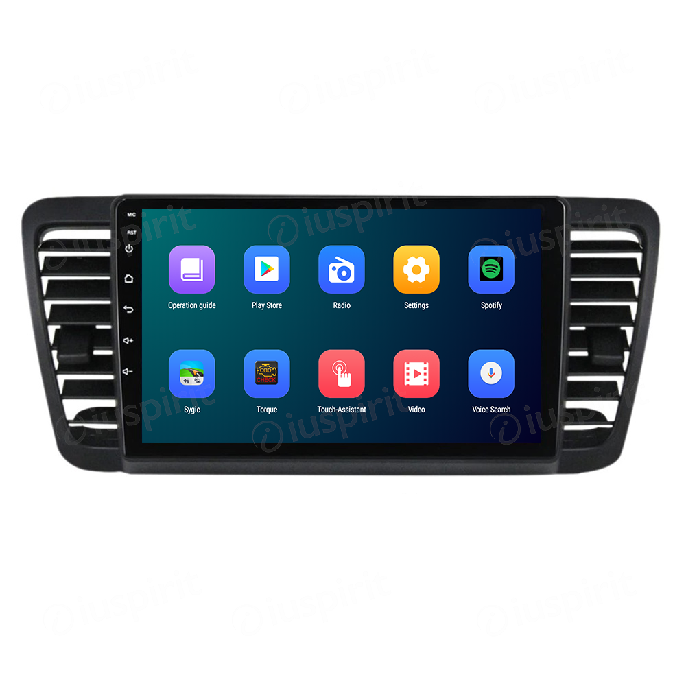 ANDROID car radio navigator for Subaru Outback Subaru Legacy 2003-2009 CarPlay Android Auto GPS USB WI-FI Bluetooth 4G LTE - Image 5