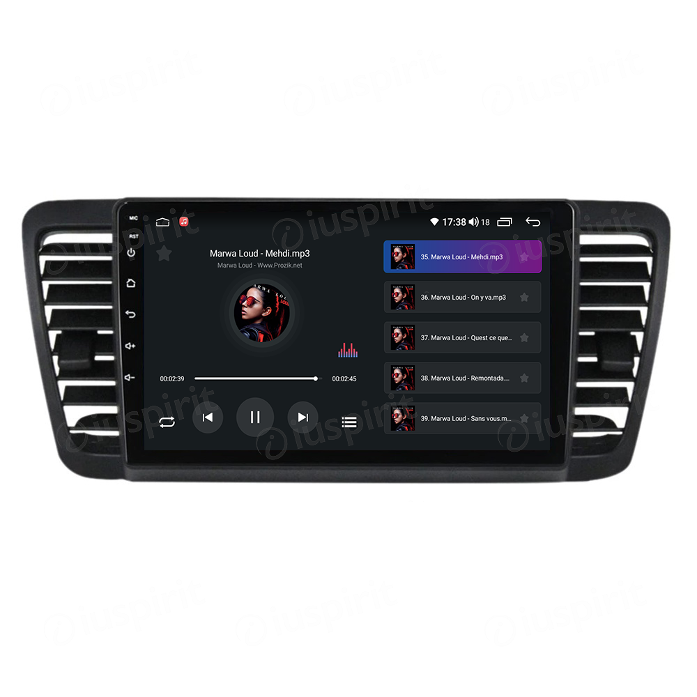 ANDROID car radio navigator for Subaru Outback Subaru Legacy 2003-2009 CarPlay Android Auto GPS USB WI-FI Bluetooth 4G LTE - Image 6