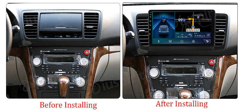 ANDROID car radio navigator for Subaru Outback Subaru Legacy 2003-2009 CarPlay Android Auto GPS USB WI-FI Bluetooth 4G LTE - Image 7