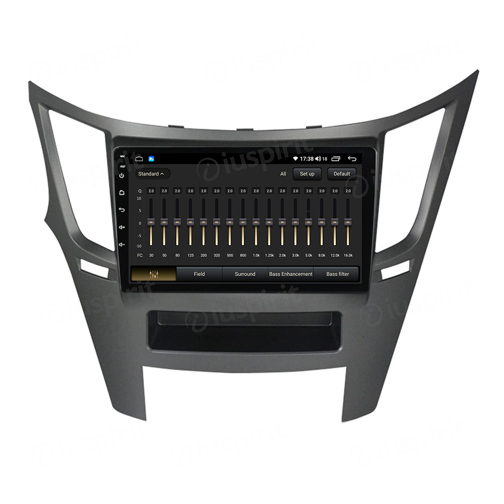 ANDROID autoradio navigatore per Subaru Outback Subaru Legacy 2010-2014 CarPlay Android Auto GPS USB WI-FI Bluetooth 4G LTE - immagine 3