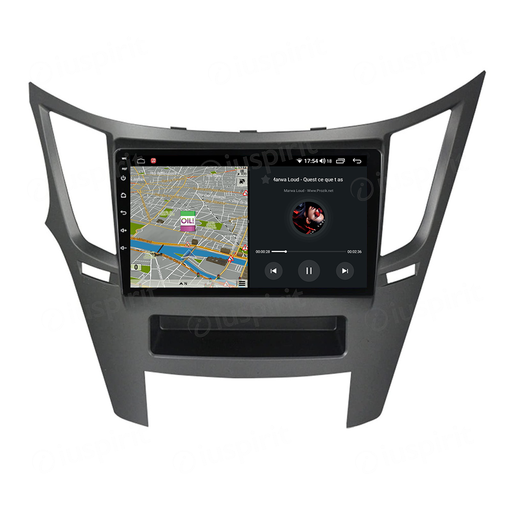 ANDROID autoradio navigatore per Subaru Outback Subaru Legacy 2010-2014 CarPlay Android Auto GPS USB WI-FI Bluetooth 4G LTE - immagine 4