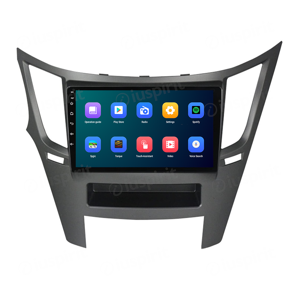 ANDROID autoradio navigatore per Subaru Outback Subaru Legacy 2010-2014 CarPlay Android Auto GPS USB WI-FI Bluetooth 4G LTE - immagine 5