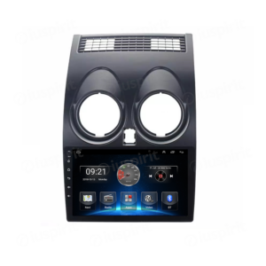ANDROID autoradio navigatore per Nissan Qashqai J10 2007-2013 GPS WI-FI USB Bluetooth MirrorLink