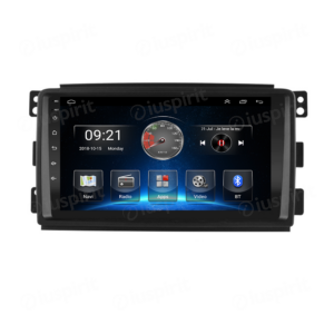 ANDROID autoradio navigatore per Smart Fortwo W451 2006-2010 GPS WI-FI USB Bluetooth MirrorLink